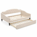Divano Letto con Letto Estraibile in Tes