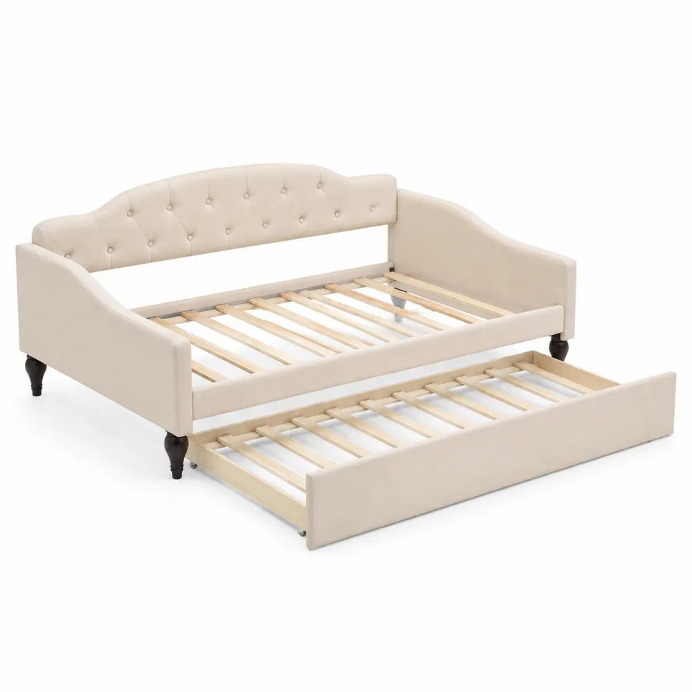 Divano Letto con Letto Estraibile in Tes